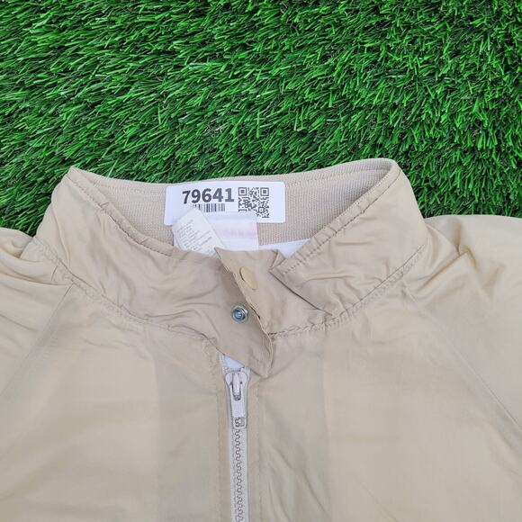 Vintage 80s Detroit Red-Wings Jacket XL 25x24 Cropped Alumni - Picture 10 of 15